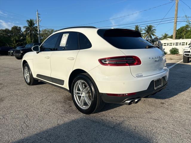 used 2017 Porsche Macan car, priced at $19,935