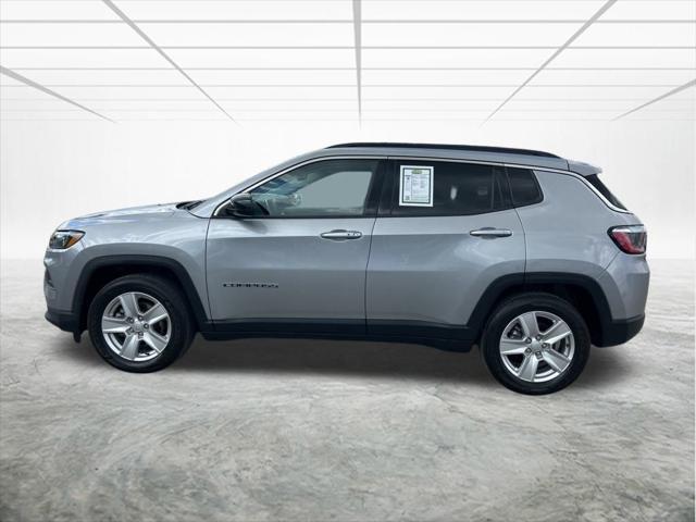 used 2022 Jeep Compass car, priced at $19,500