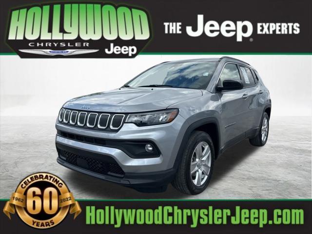 used 2022 Jeep Compass car, priced at $19,500