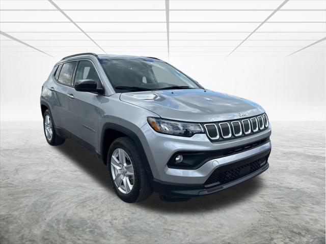 used 2022 Jeep Compass car, priced at $19,500