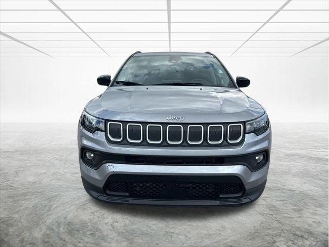 used 2022 Jeep Compass car, priced at $19,500