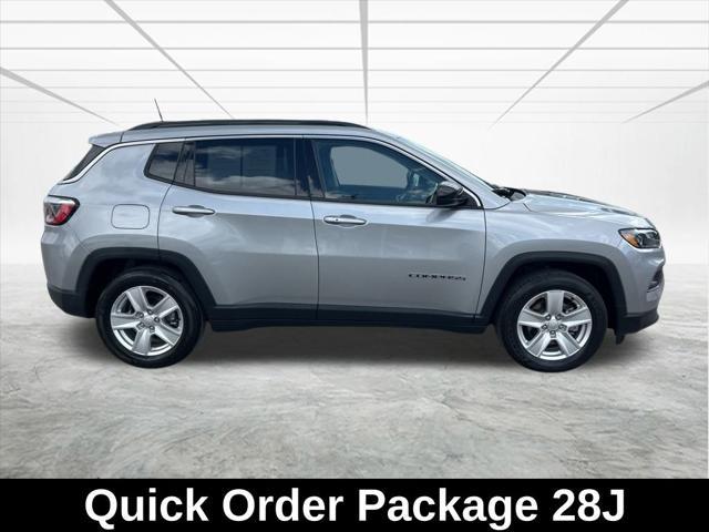 used 2022 Jeep Compass car, priced at $19,500