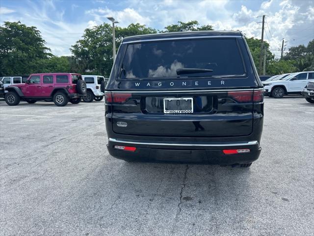 new 2024 Jeep Wagoneer L car, priced at $63,839