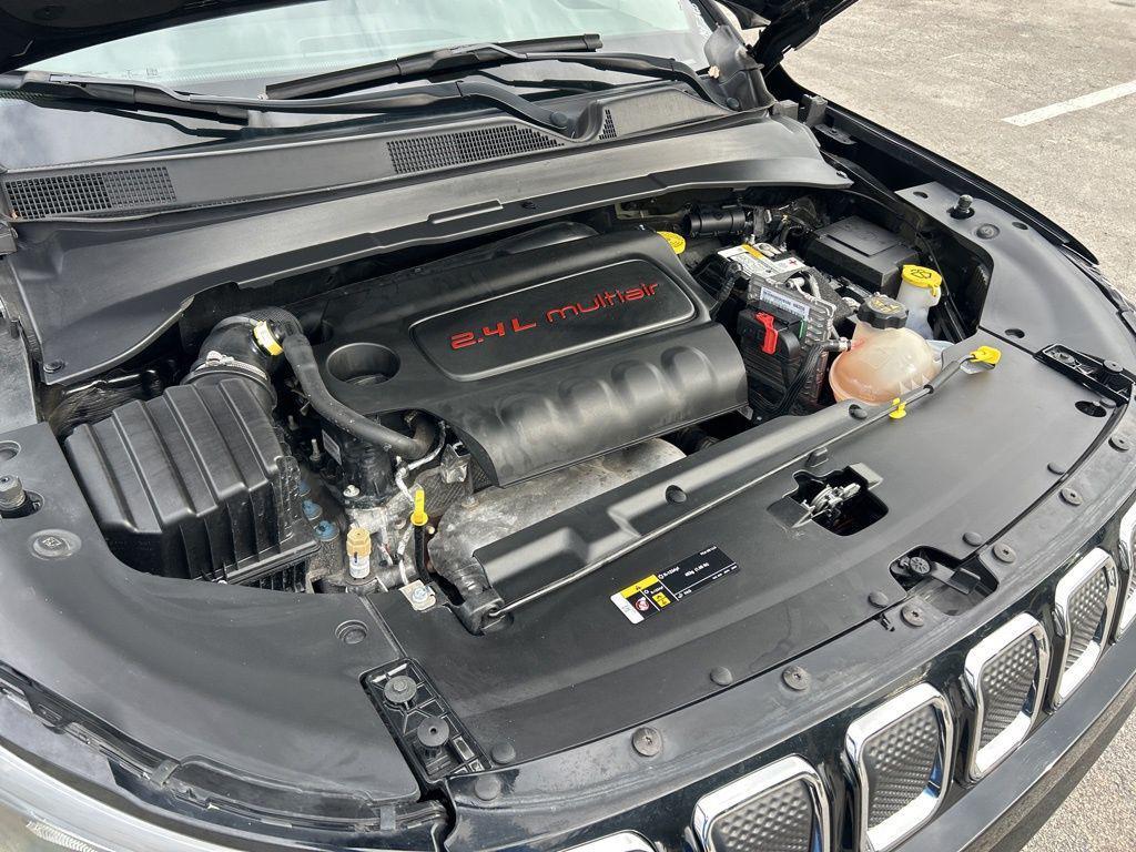 used 2022 Jeep Compass car, priced at $21,634