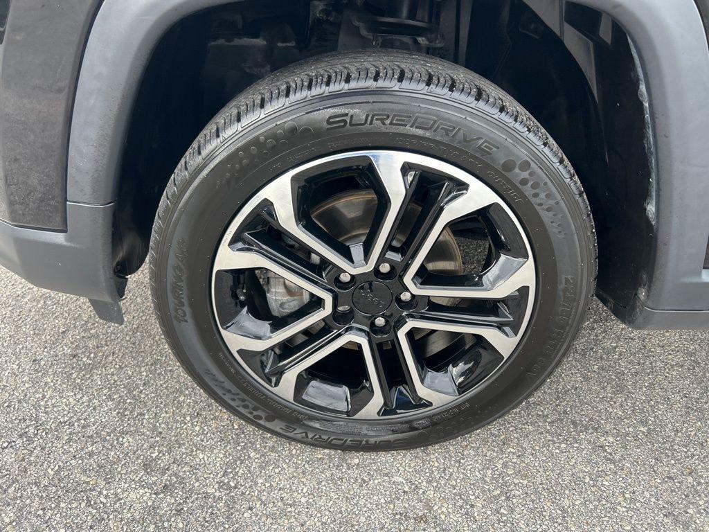 used 2022 Jeep Compass car, priced at $21,634