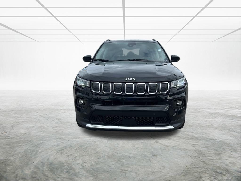used 2022 Jeep Compass car, priced at $21,634