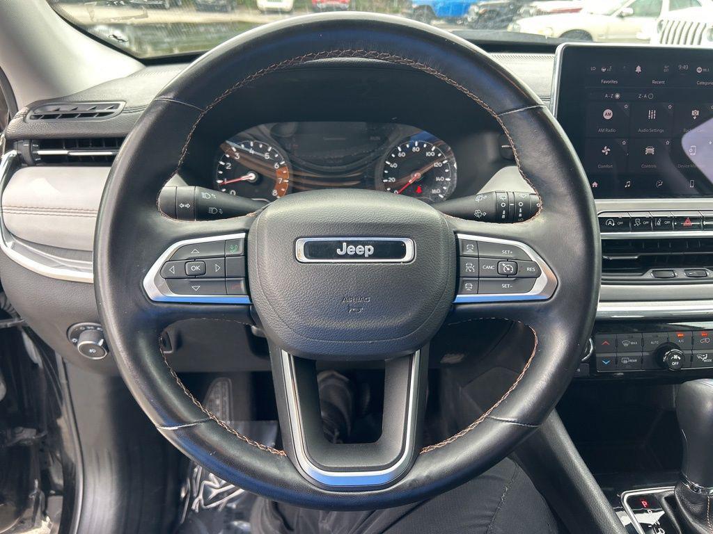 used 2022 Jeep Compass car, priced at $21,634