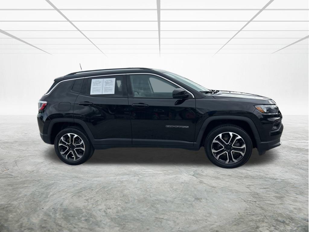 used 2022 Jeep Compass car, priced at $21,634
