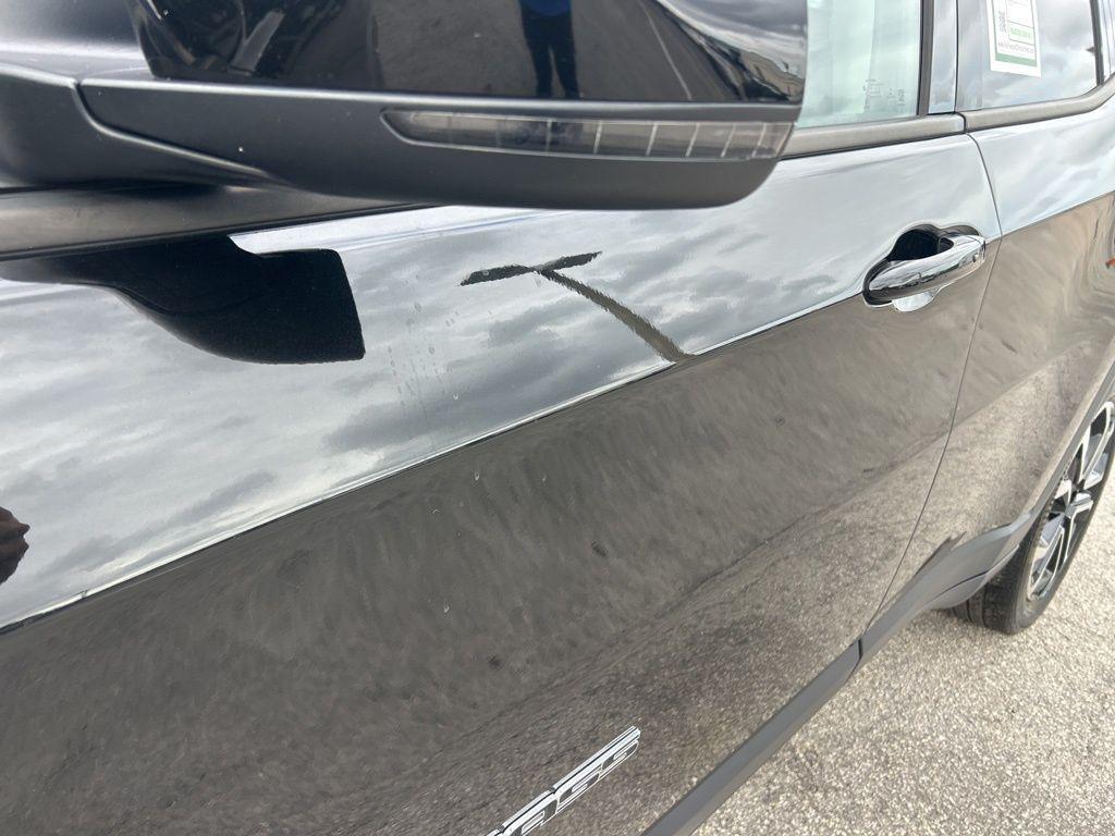 used 2022 Jeep Compass car, priced at $21,634