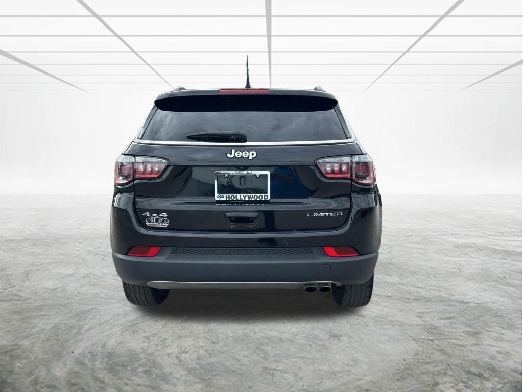 used 2022 Jeep Compass car, priced at $21,634