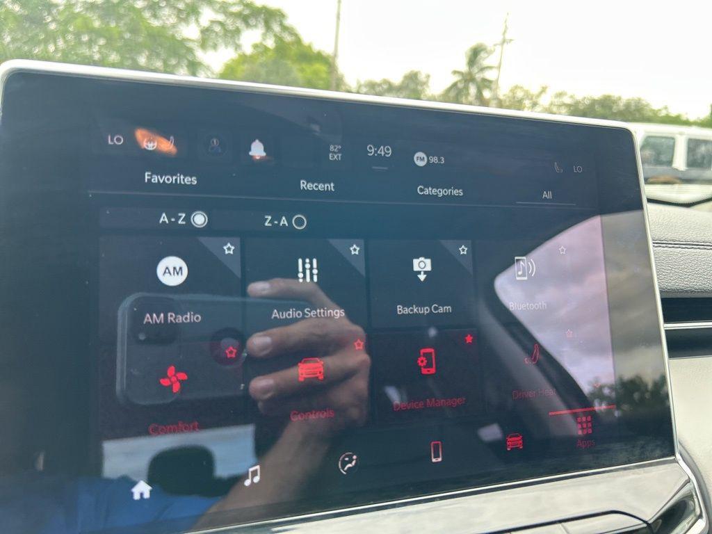 used 2022 Jeep Compass car, priced at $21,634