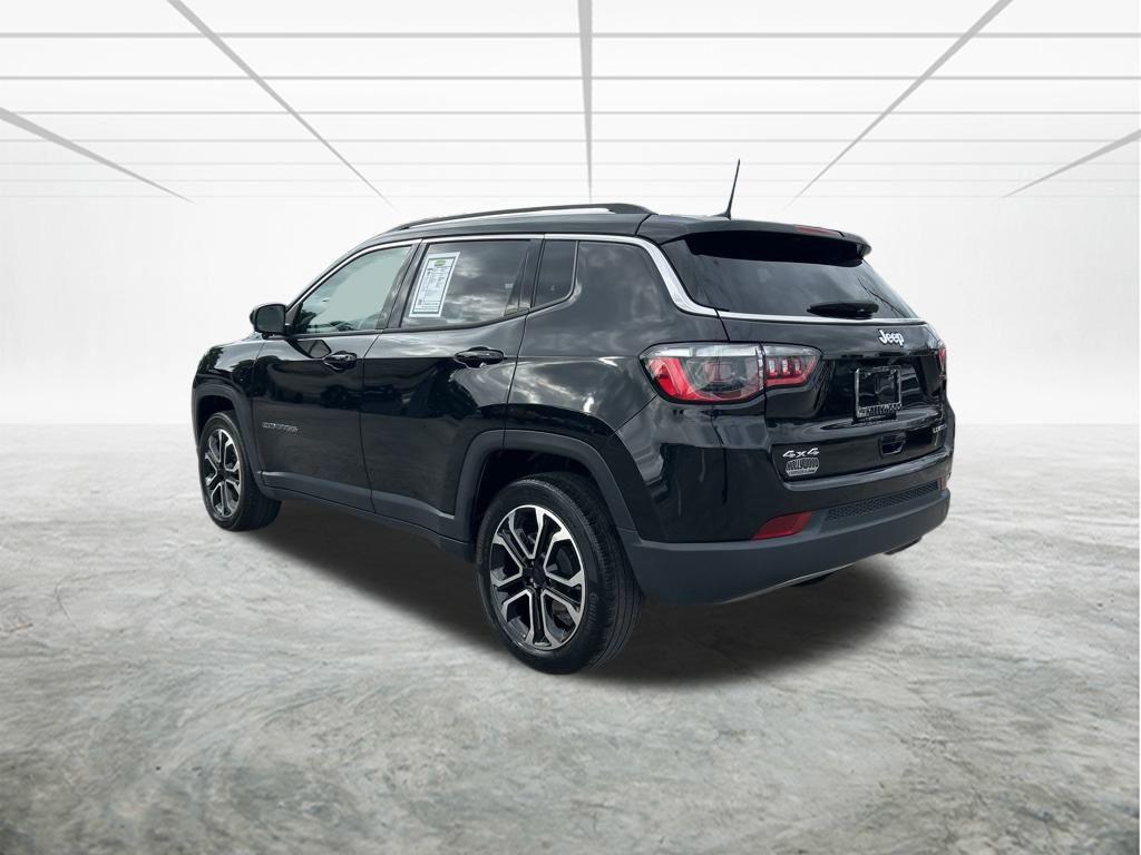 used 2022 Jeep Compass car, priced at $21,634