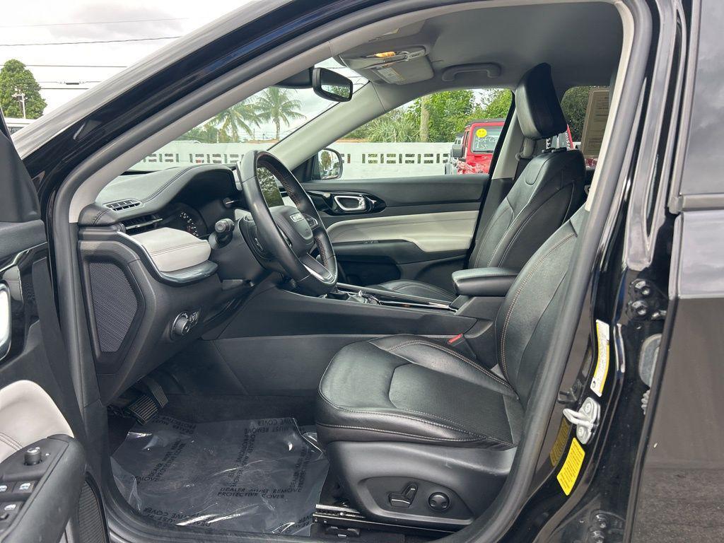 used 2022 Jeep Compass car, priced at $21,634