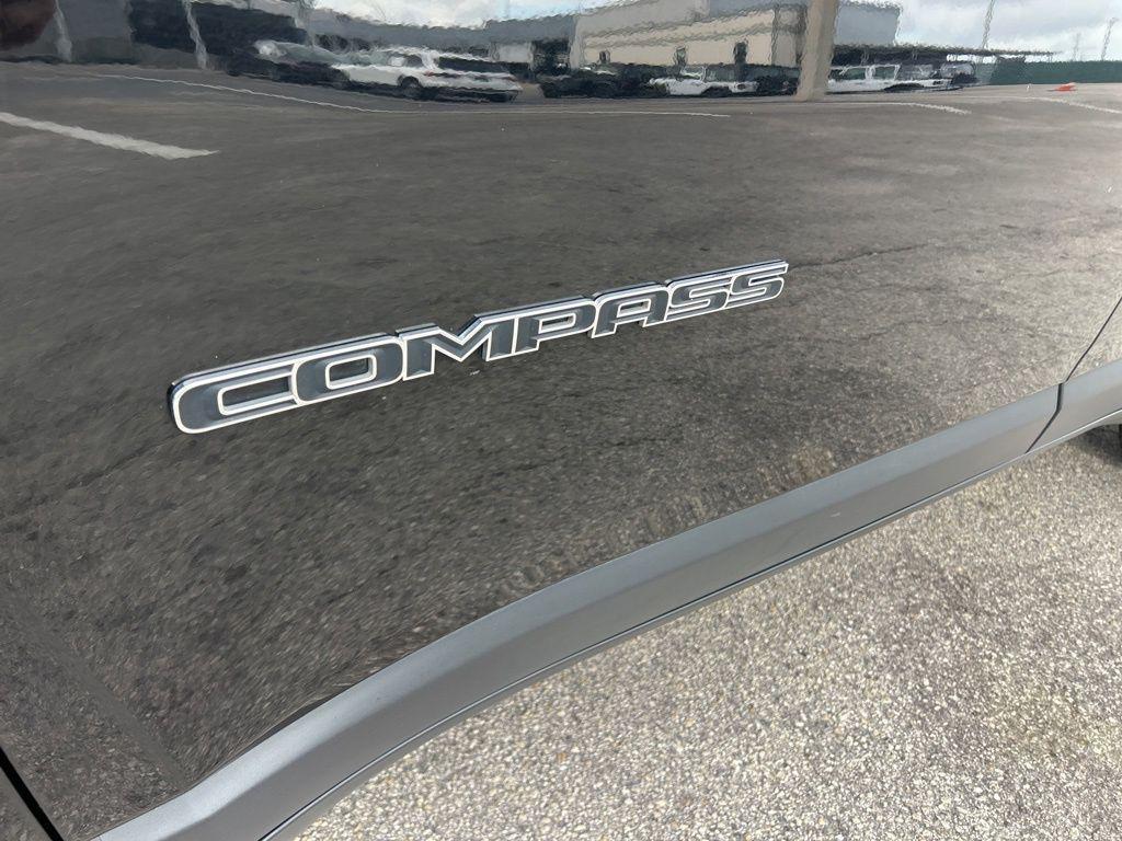 used 2022 Jeep Compass car, priced at $21,634