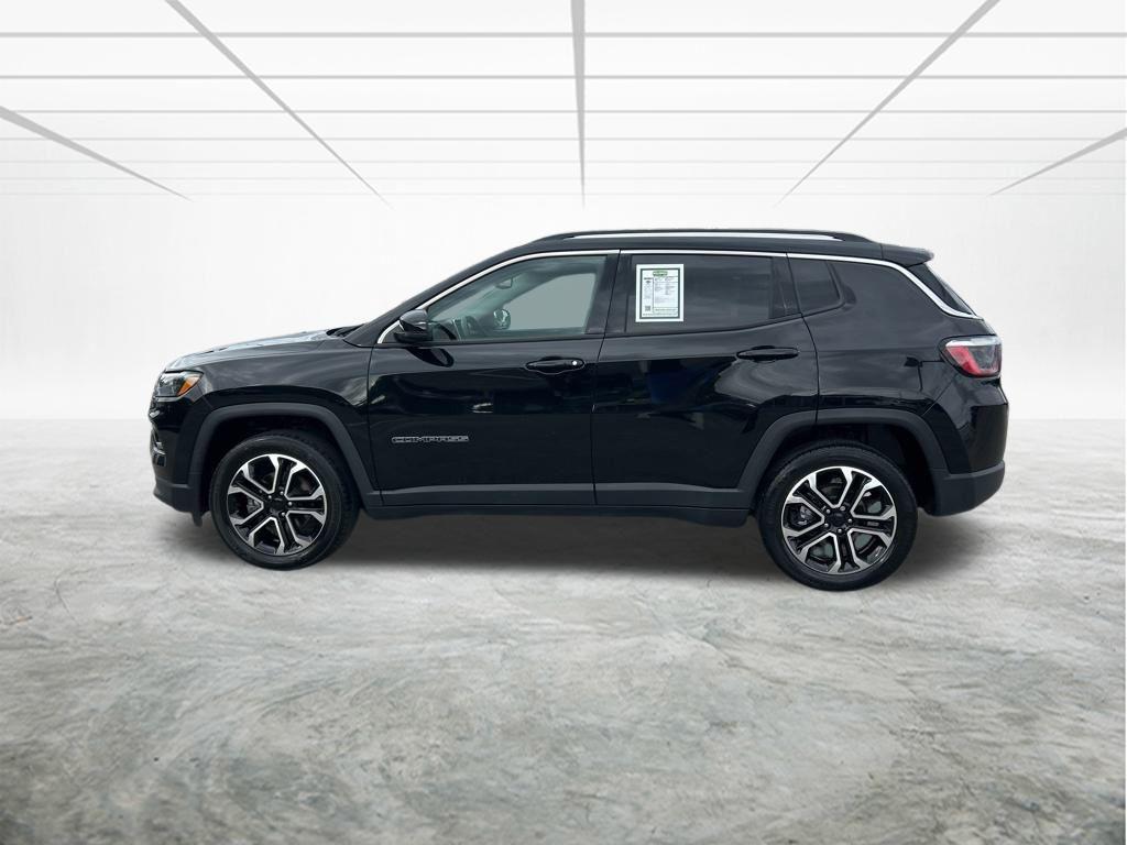 used 2022 Jeep Compass car, priced at $21,634