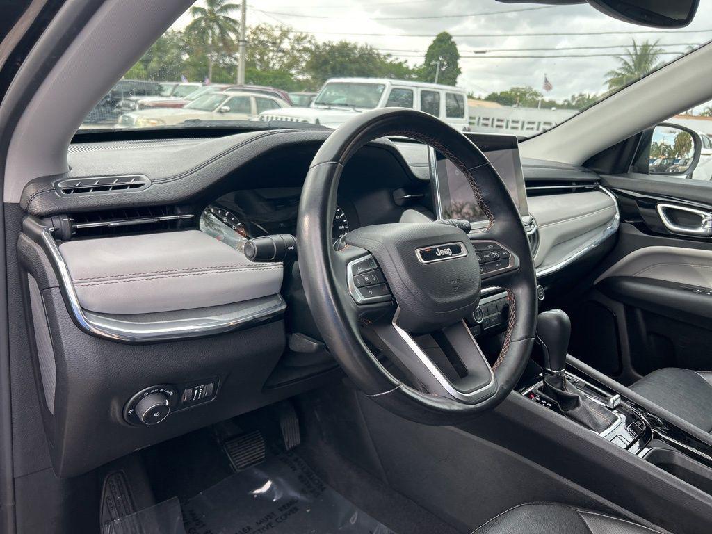 used 2022 Jeep Compass car, priced at $21,634