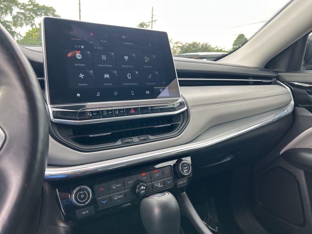 used 2022 Jeep Compass car, priced at $21,634