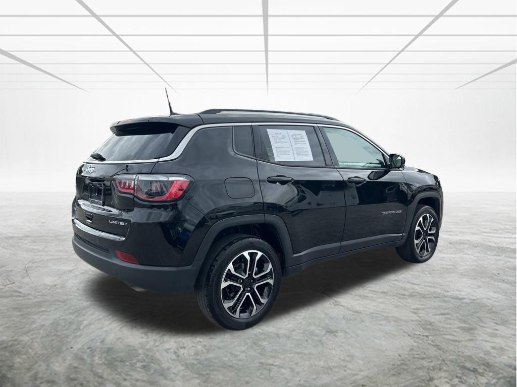 used 2022 Jeep Compass car, priced at $21,634