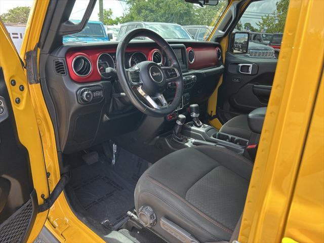 used 2021 Jeep Wrangler Unlimited car, priced at $41,943