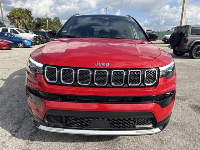 new 2024 Jeep Compass car, priced at $36,995