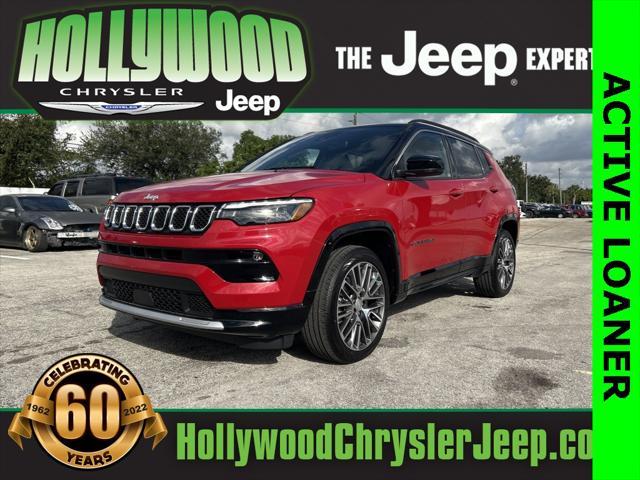 new 2024 Jeep Compass car, priced at $36,995