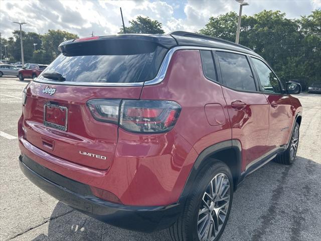 new 2024 Jeep Compass car, priced at $36,995