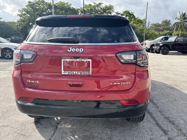 new 2024 Jeep Compass car, priced at $36,995