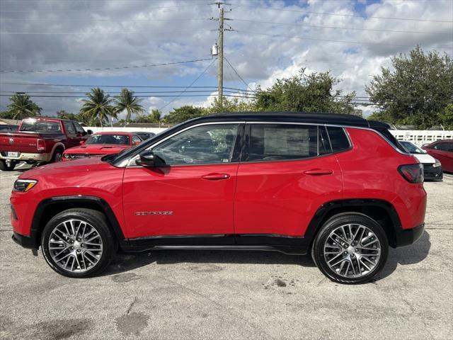 new 2024 Jeep Compass car, priced at $36,995