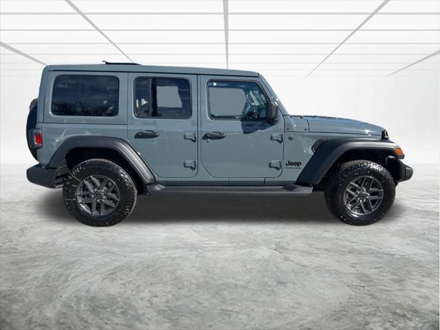 new 2025 Jeep Wrangler car, priced at $47,445