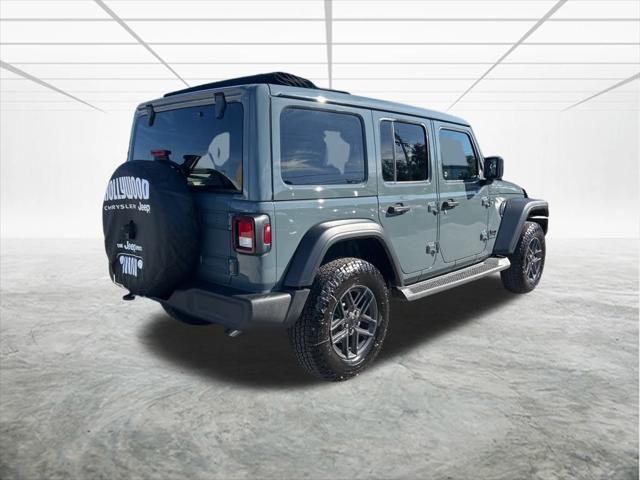 new 2025 Jeep Wrangler car, priced at $47,445