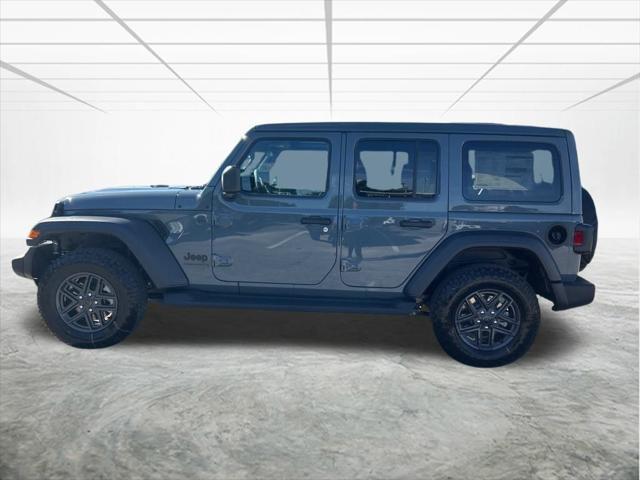 new 2025 Jeep Wrangler car, priced at $47,445