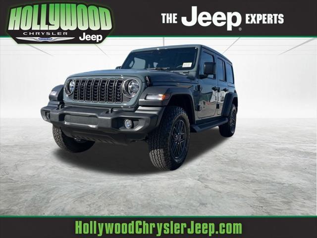 new 2025 Jeep Wrangler car, priced at $47,445