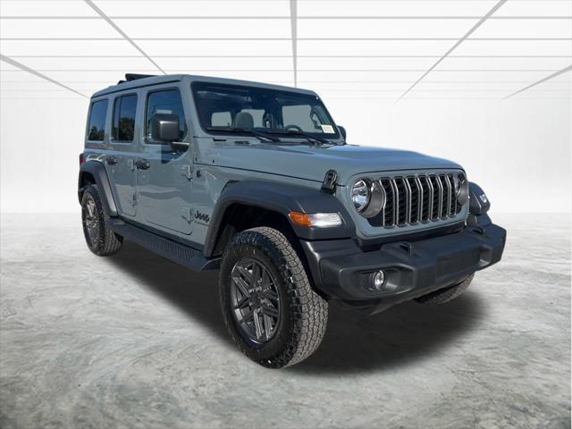 new 2025 Jeep Wrangler car, priced at $47,445