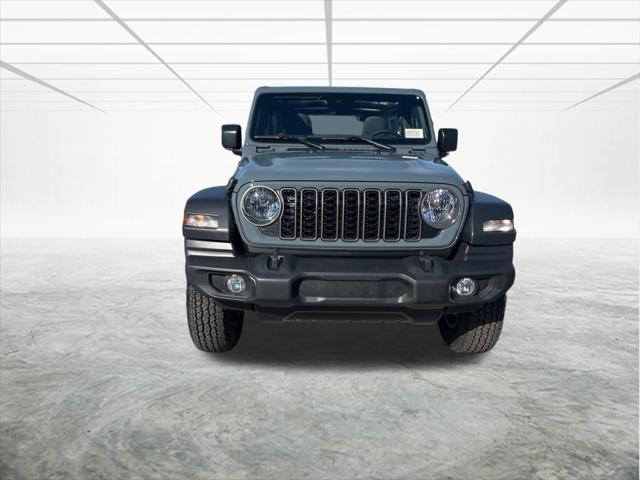 new 2025 Jeep Wrangler car, priced at $47,445