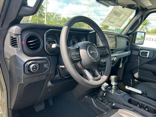 new 2025 Jeep Gladiator car, priced at $53,115