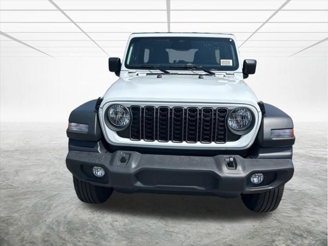 new 2025 Jeep Wrangler car, priced at $46,304