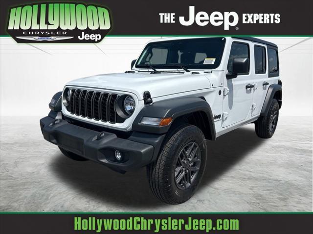 new 2025 Jeep Wrangler car, priced at $46,304