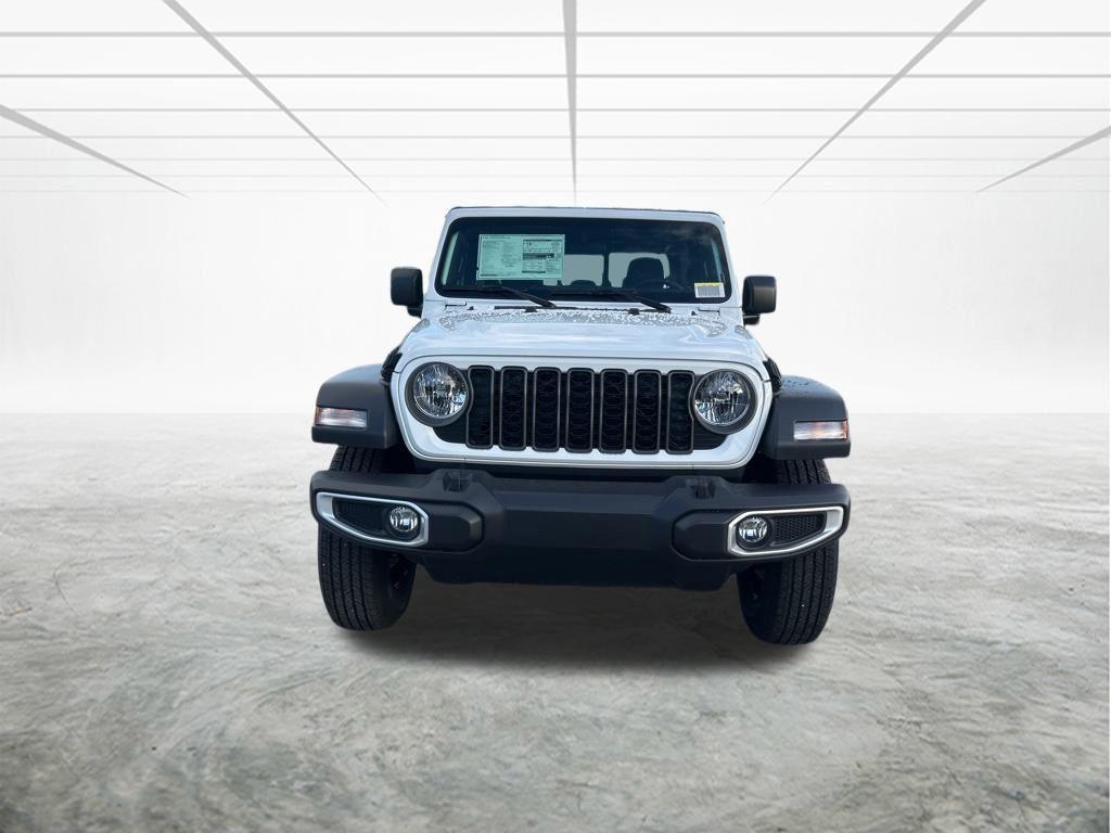 new 2025 Jeep Gladiator car, priced at $35,996