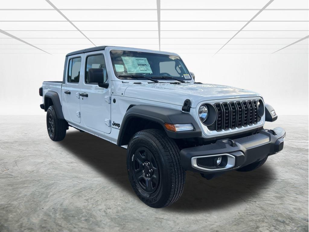 new 2025 Jeep Gladiator car, priced at $35,996