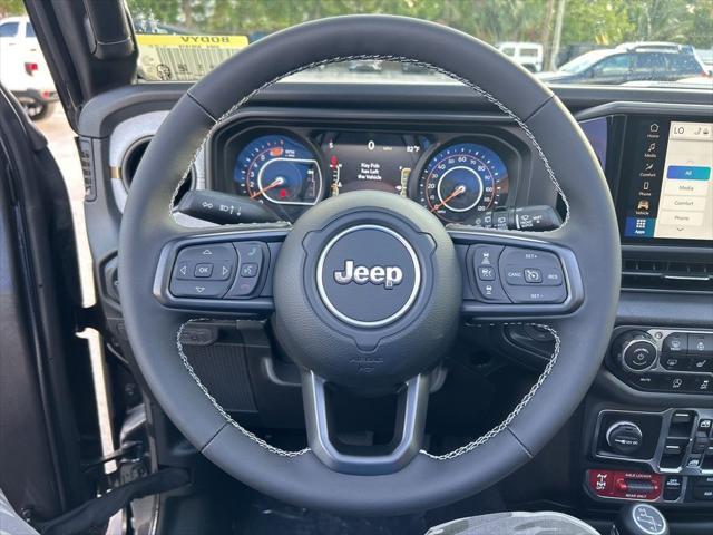 new 2025 Jeep Wrangler car, priced at $61,410