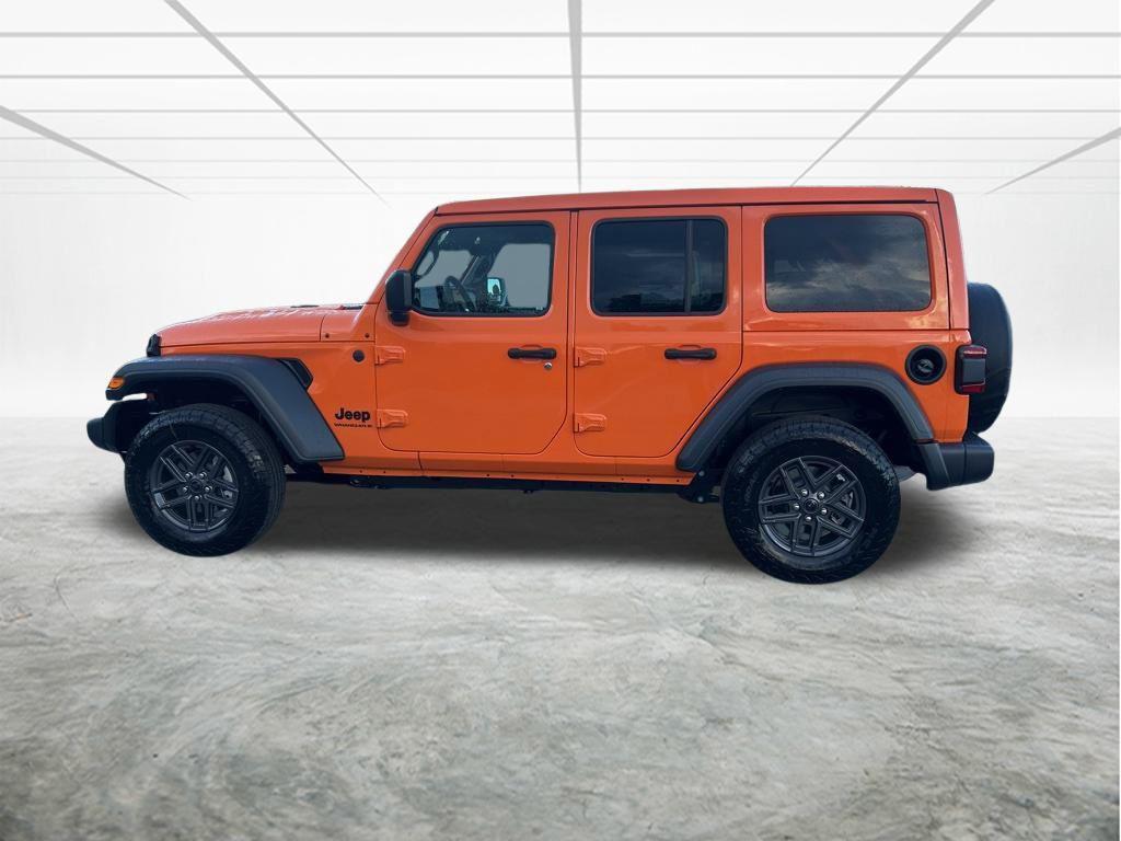 new 2025 Jeep Wrangler car, priced at $43,477