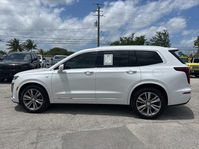 used 2021 Cadillac XT6 car, priced at $33,931