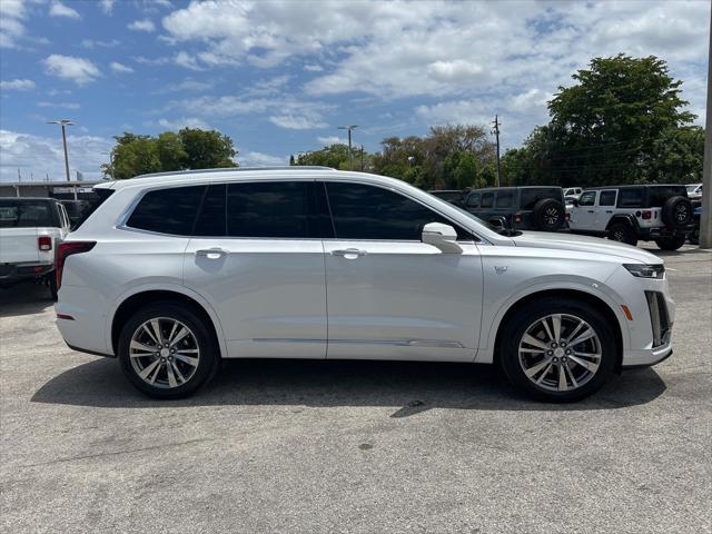 used 2021 Cadillac XT6 car, priced at $33,931