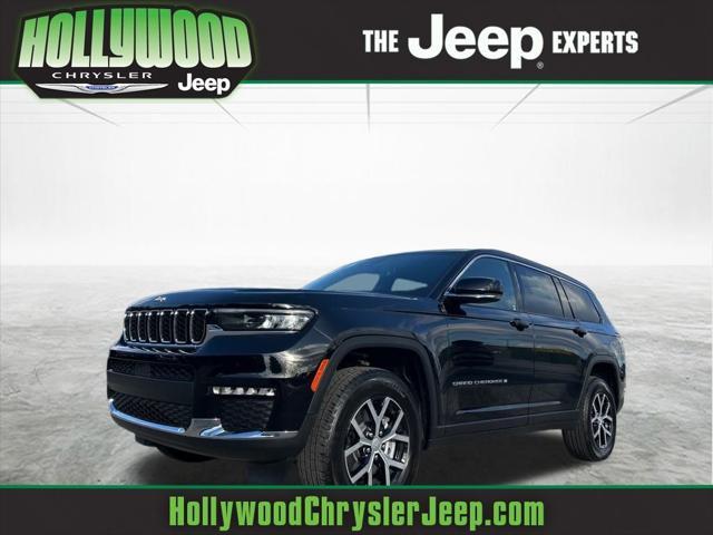 new 2025 Jeep Grand Cherokee L car, priced at $42,618