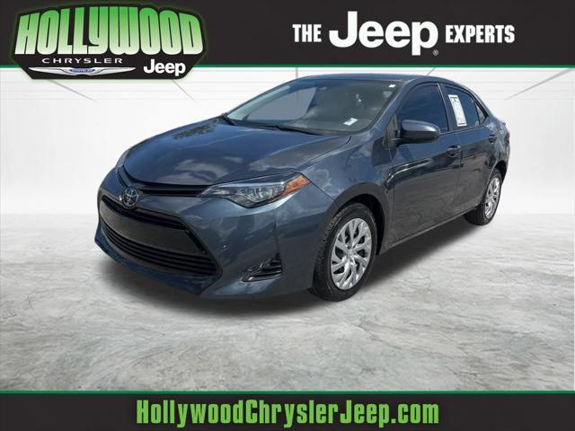 used 2019 Toyota Corolla car, priced at $12,335