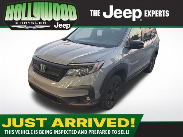 used 2022 Honda Pilot car, priced at $32,990