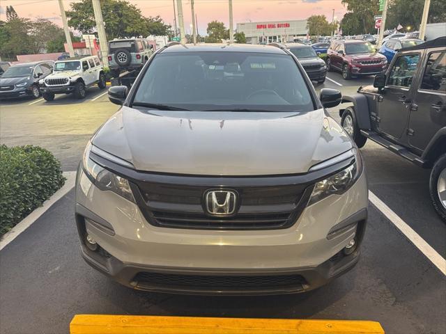 used 2022 Honda Pilot car, priced at $32,990