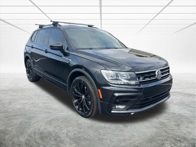 used 2021 Volkswagen Tiguan car, priced at $18,800