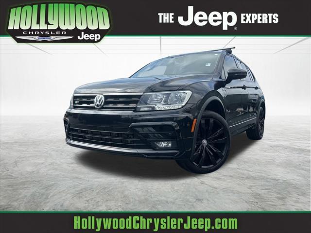 used 2021 Volkswagen Tiguan car, priced at $18,800