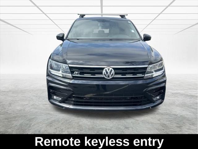 used 2021 Volkswagen Tiguan car, priced at $18,800